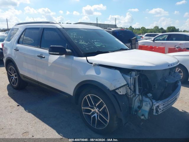 Ford EXPLORER SPORT 2018 1FM5K8GT2JGA03405 Image 1