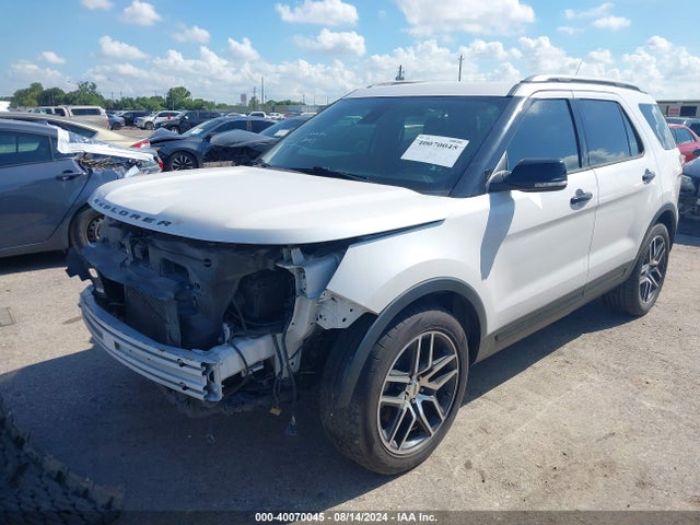 Ford EXPLORER SPORT 2018 1FM5K8GT2JGA03405 Image 2