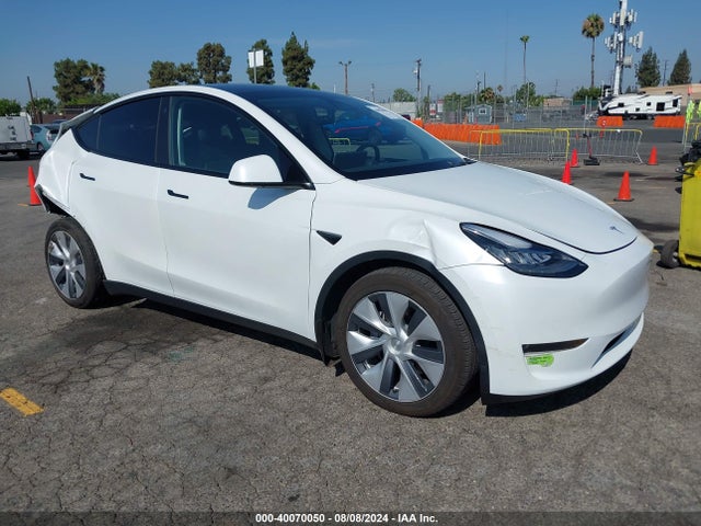 2022 TESLA MODEL Y 7SAYGDEE0NA022857 Photo 0
