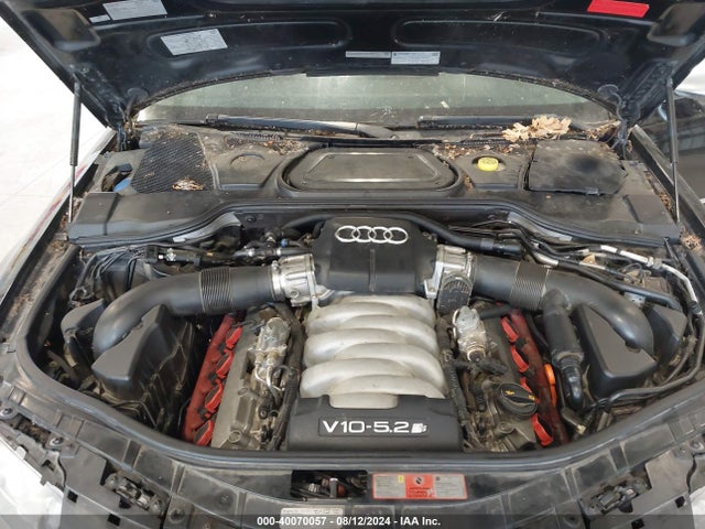 2007 AUDI S8 WAUPN44E07N009322 Photo 9