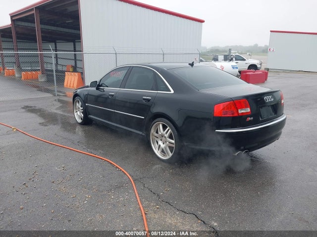 2007 AUDI S8 WAUPN44E07N009322 Photo 2