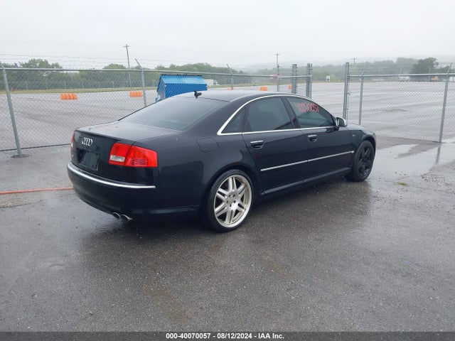 2007 AUDI S8 WAUPN44E07N009322 Photo 3