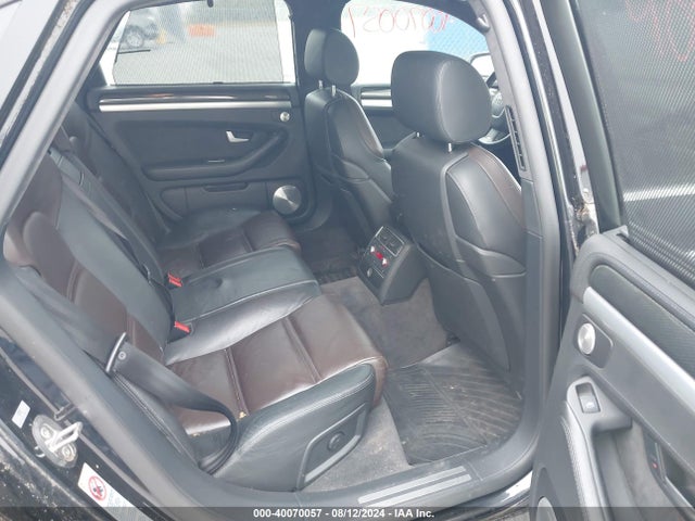 2007 AUDI S8 WAUPN44E07N009322 Photo 7