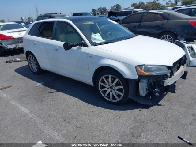 2010 AUDI A3 WAUKEAFM9AA167508