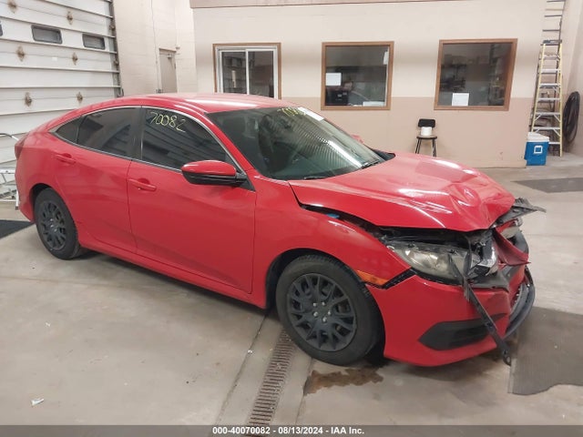 Honda Civic Lx 2016 2HGFC2F54GH530737 Image 1