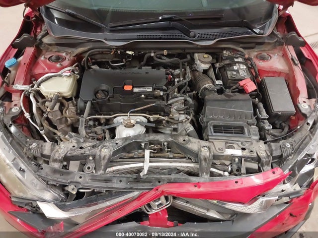 Honda Civic Lx 2016 2HGFC2F54GH530737 Image 10