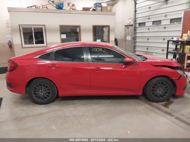 Honda Civic Lx 2016 2HGFC2F54GH530737 Image 14