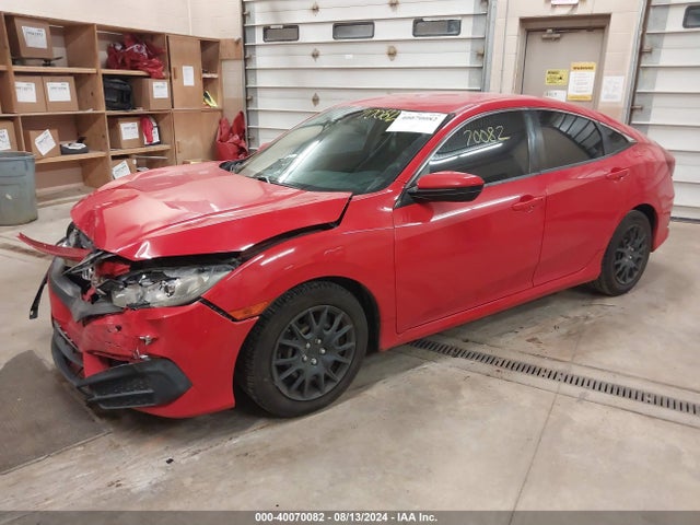 Honda Civic Lx 2016 2HGFC2F54GH530737 Image 2