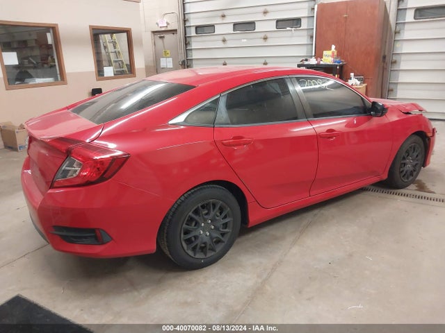 Honda Civic Lx 2016 2HGFC2F54GH530737 Image 4