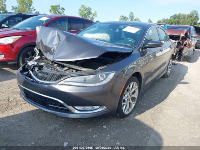 1C3CCCEG4FN618529 Chrysler 200 C