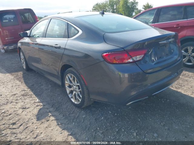 1C3CCCEG4FN618529 Chrysler 200 C