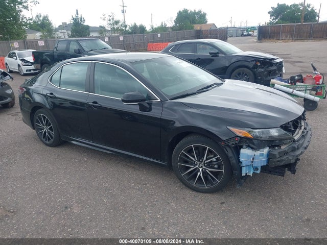 Toyota CAMRY SE 2022 4T1G11AK6NU652831 main image