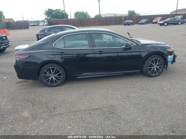 Toyota CAMRY SE 2022 4T1G11AK6NU652831 Image 13