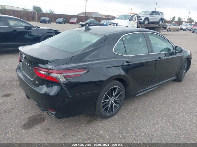 Toyota CAMRY SE 2022 4T1G11AK6NU652831 Image 4