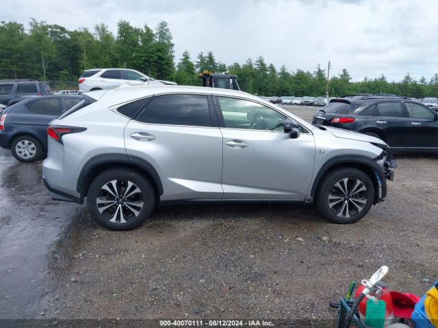 JTJBARBZ9K2187720 Lexus Nx 300 F Sport