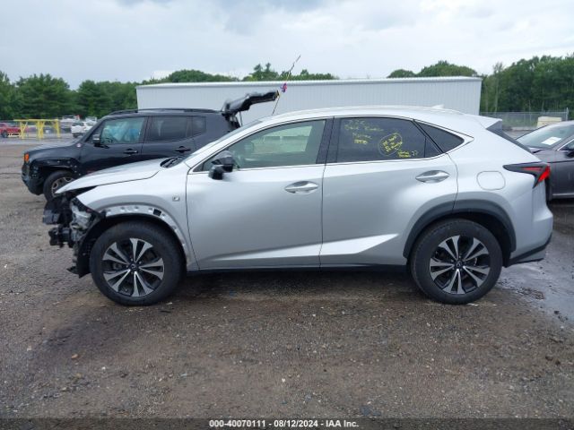 JTJBARBZ9K2187720 Lexus Nx 300 F Sport