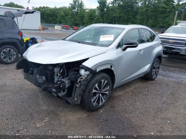 JTJBARBZ9K2187720 Lexus Nx 300 F Sport