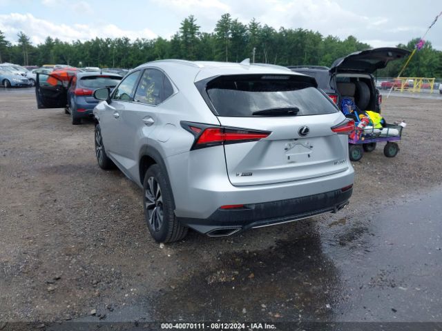 JTJBARBZ9K2187720 Lexus Nx 300 F Sport