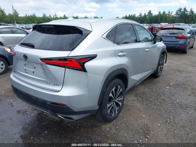 JTJBARBZ9K2187720 Lexus Nx 300 F Sport
