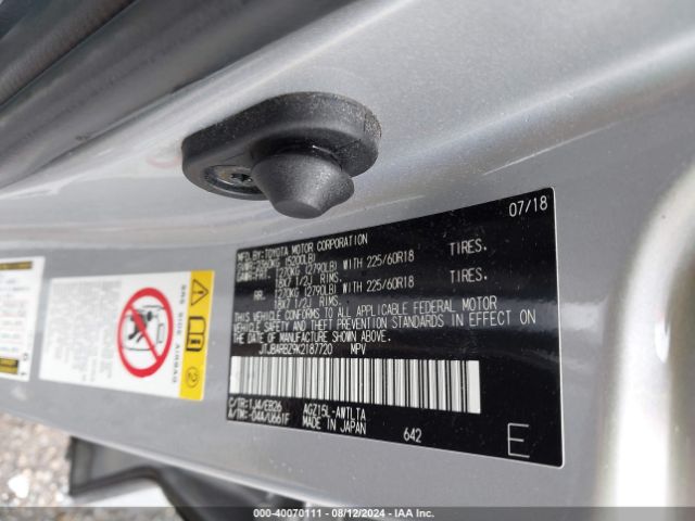JTJBARBZ9K2187720 Lexus Nx 300 F Sport