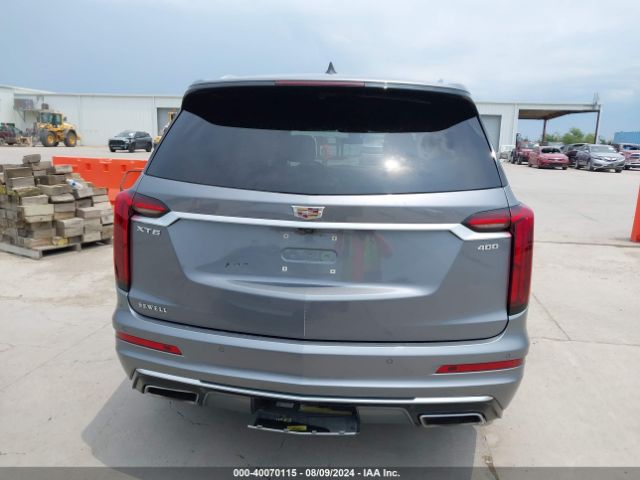 1GYKPCRS6LZ238052 Cadillac Xt6 Fwd Premium Luxury