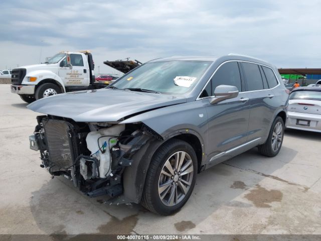 1GYKPCRS6LZ238052 Cadillac Xt6 Fwd Premium Luxury
