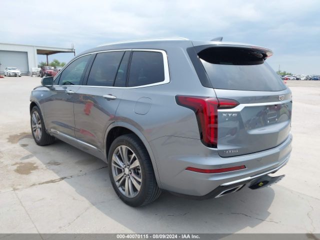 1GYKPCRS6LZ238052 Cadillac Xt6 Fwd Premium Luxury