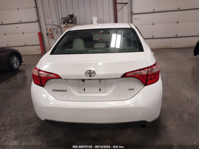 Toyota COROLLA LE 2019 5YFBURHE0KP888064 Image 16