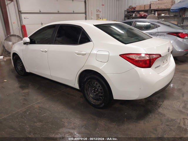 Toyota COROLLA LE 2019 5YFBURHE0KP888064 Image 3