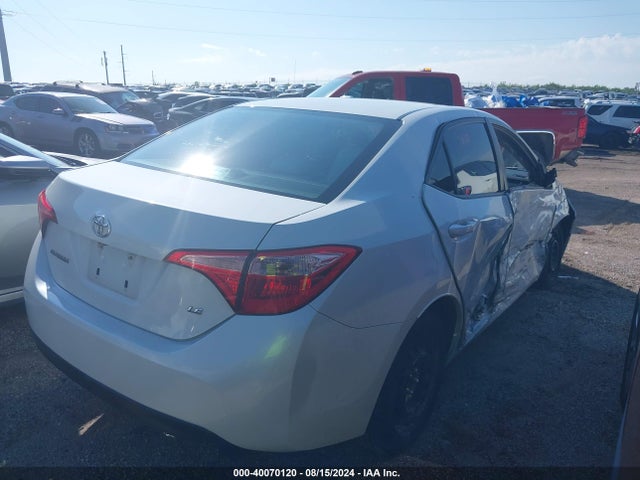 Toyota COROLLA LE 2019 5YFBURHE0KP888064 Image 4
