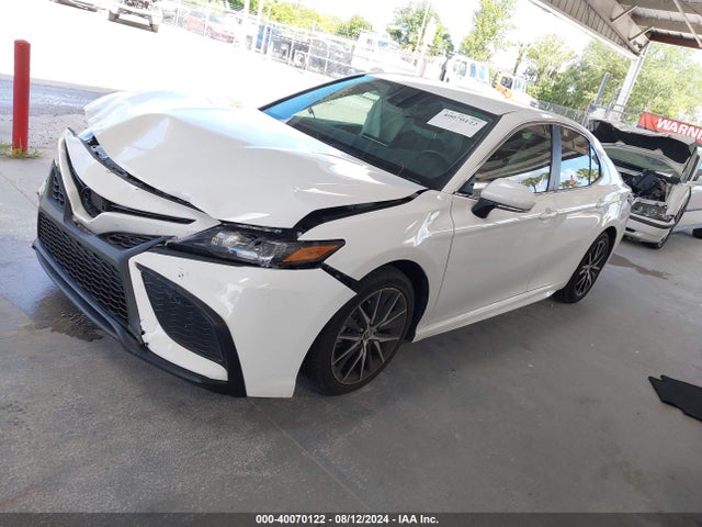 Toyota CAMRY SE 2023 4T1G11AK2PU766036 Image 2