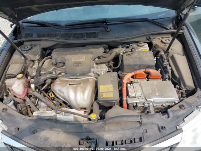 4T1BD1FK2EU124696 Toyota Camry Hybrid Xle