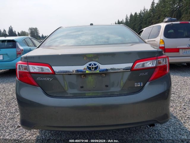 4T1BD1FK2EU124696 Toyota Camry Hybrid Xle