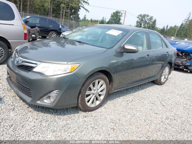 4T1BD1FK2EU124696 Toyota Camry Hybrid Xle