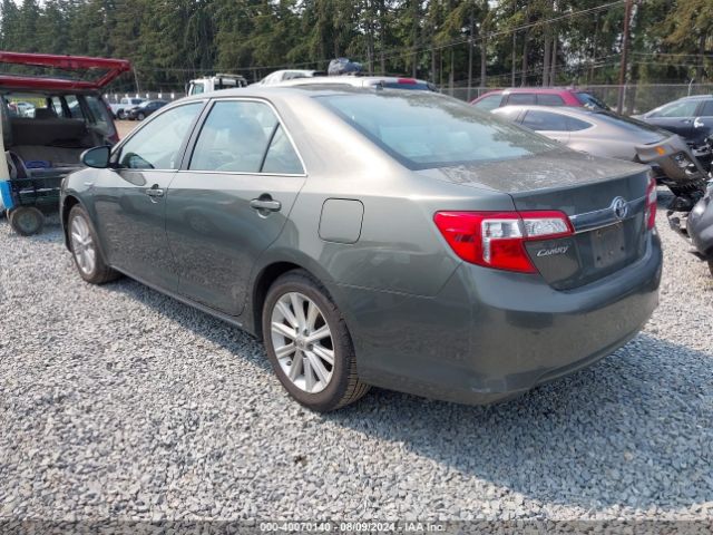 4T1BD1FK2EU124696 Toyota Camry Hybrid Xle
