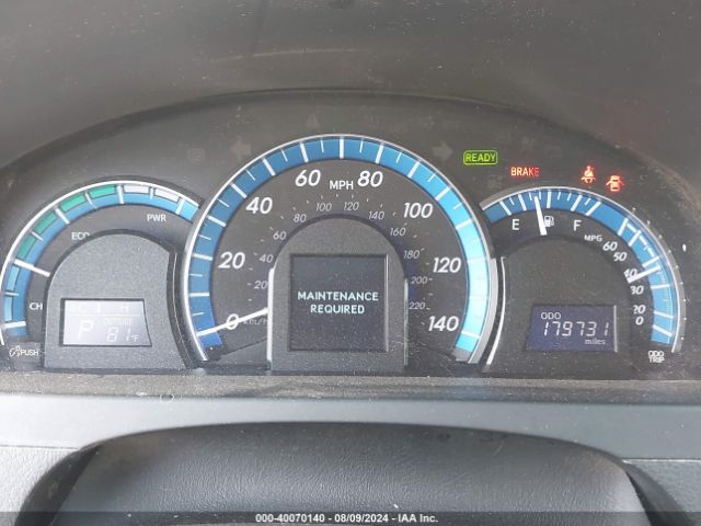 4T1BD1FK2EU124696 Toyota Camry Hybrid Xle