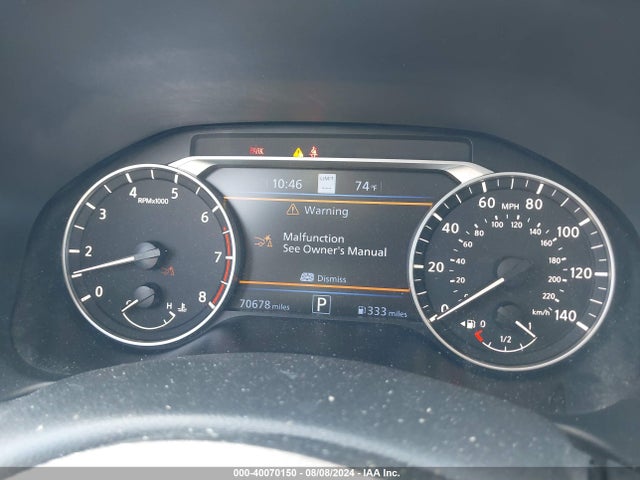 Nissan Altima 2.5 Sl 2019 1N4BL4EV0KC114129 Image 7