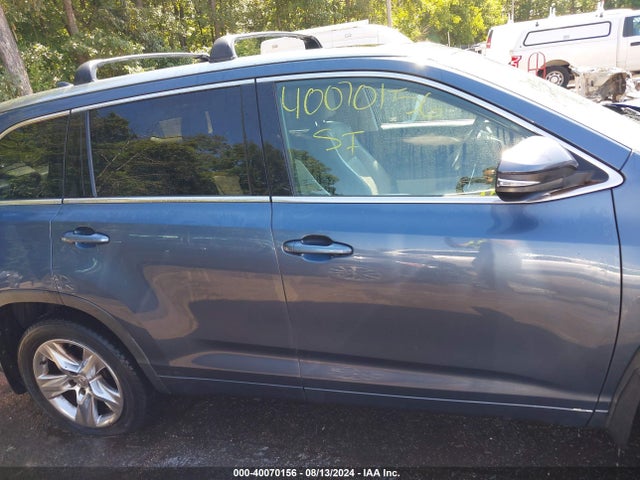 5TDDKRFH4ES005932 Toyota Highlander Limited V6