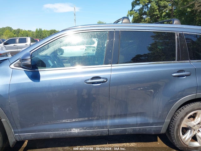 5TDDKRFH4ES005932 Toyota Highlander Limited V6