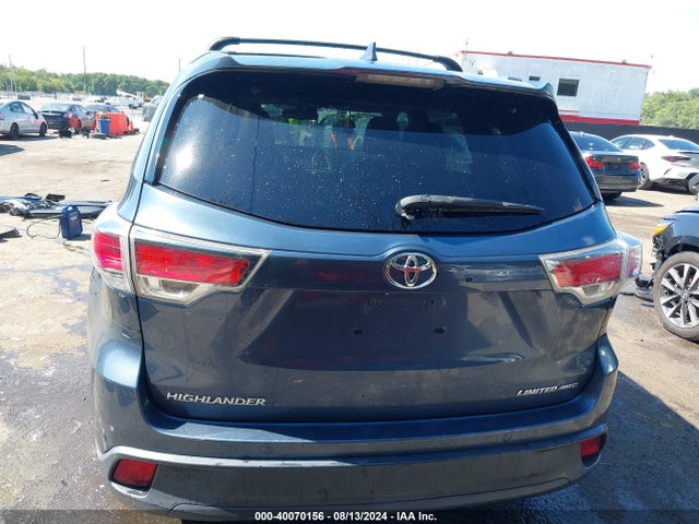 5TDDKRFH4ES005932 Toyota Highlander Limited V6