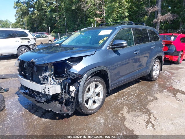5TDDKRFH4ES005932 Toyota Highlander Limited V6