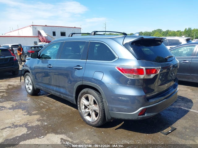 5TDDKRFH4ES005932 Toyota Highlander Limited V6