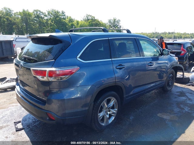 5TDDKRFH4ES005932 Toyota Highlander Limited V6