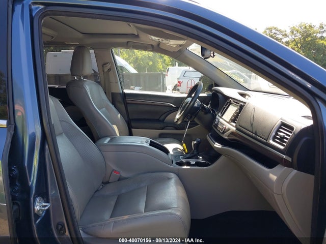 5TDDKRFH4ES005932 Toyota Highlander Limited V6
