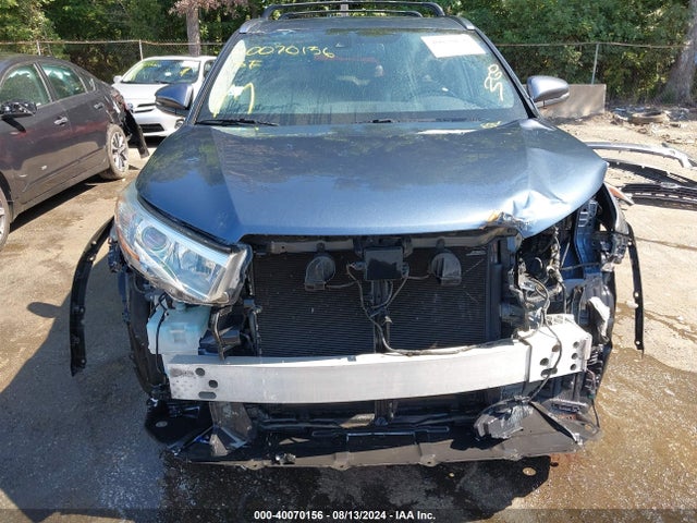 5TDDKRFH4ES005932 Toyota Highlander Limited V6