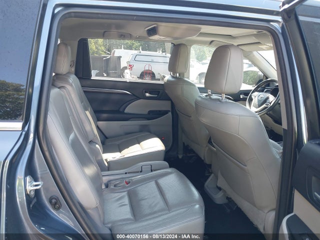5TDDKRFH4ES005932 Toyota Highlander Limited V6