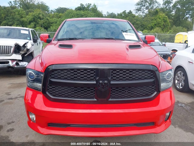 RAM 1500 Night  4x4 5'7 Box 2017 1C6RR7MT2HS759136 Image 12