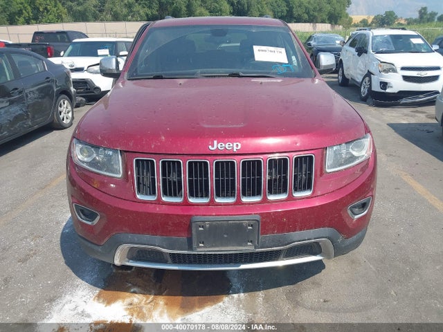 Jeep Grand Cherokee Limited 2015 1C4RJFBG1FC215976 Image 12