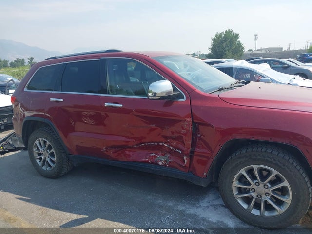 Jeep Grand Cherokee Limited 2015 1C4RJFBG1FC215976 Image 13