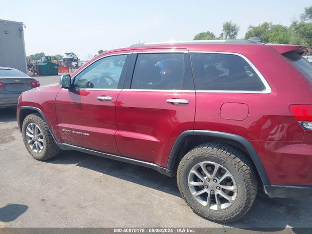 Jeep Grand Cherokee Limited 2015 1C4RJFBG1FC215976 Image 14
